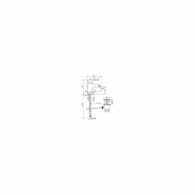 Baterija za bide IDEAL STANDARD IDEALSTYLE 2