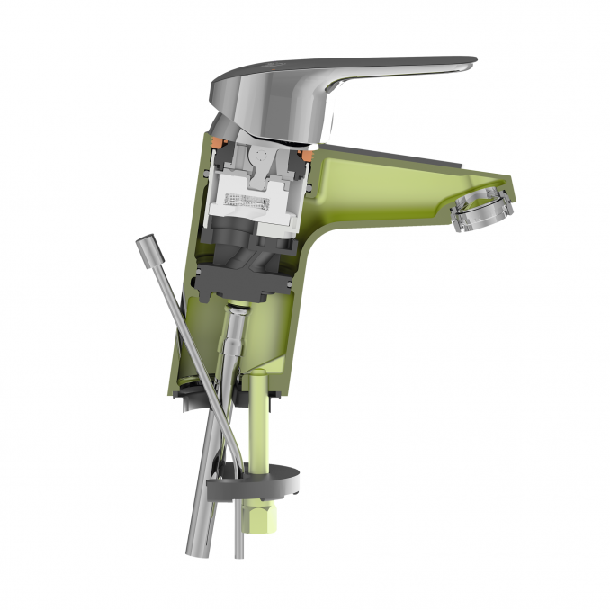Baterija za lavabo IDEAL STANDARD CERAFLEX 5