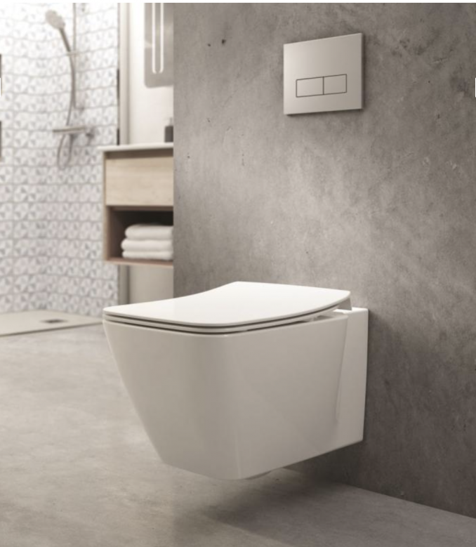 Konzolna šolja IDEAL STANDARD STRADA II aquablade 3