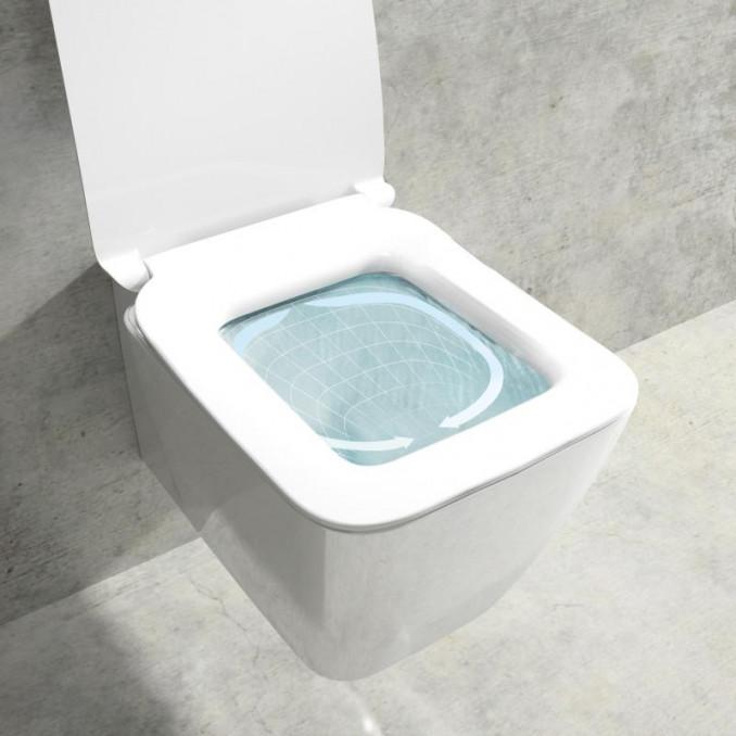 Konzolna šolja IDEAL STANDARD STRADA II aquablade 4