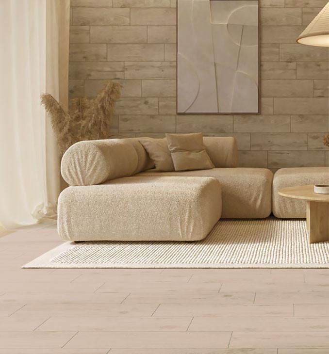 TIGER WOOD cream 18,5x59,8 2