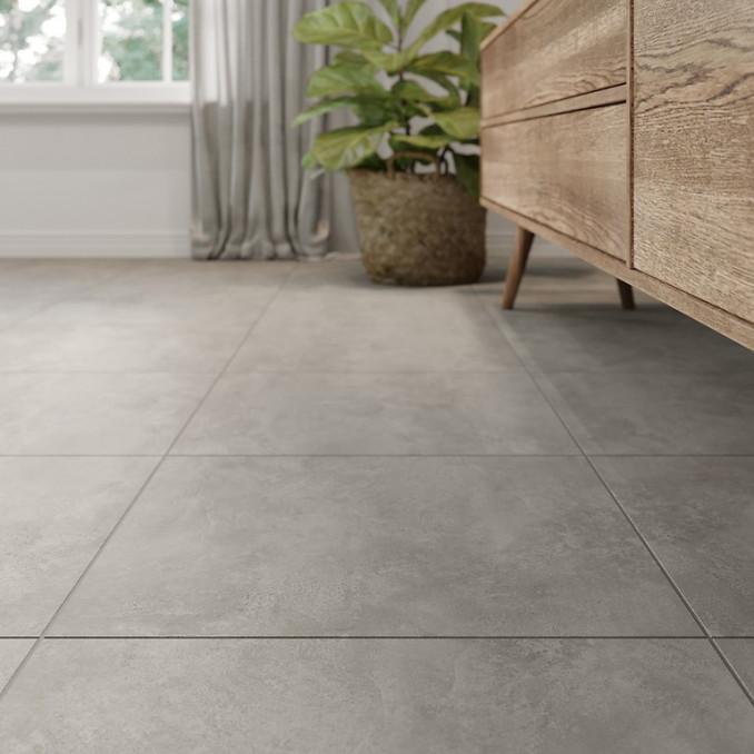 GPTU 605 grey matt 59,8x59,8 2