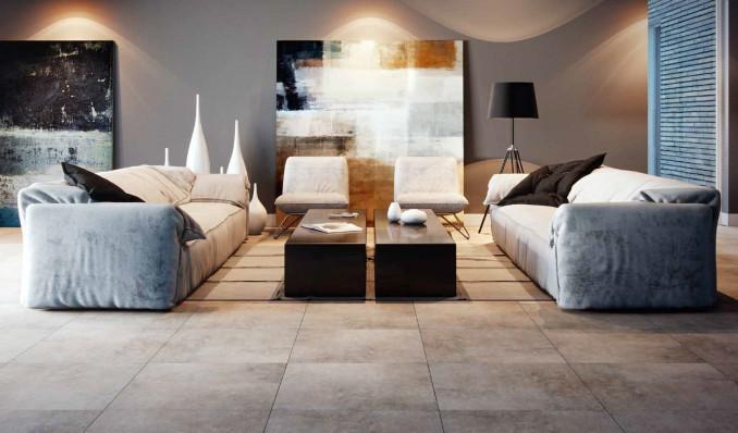 GREY WIND mild 60x60 3