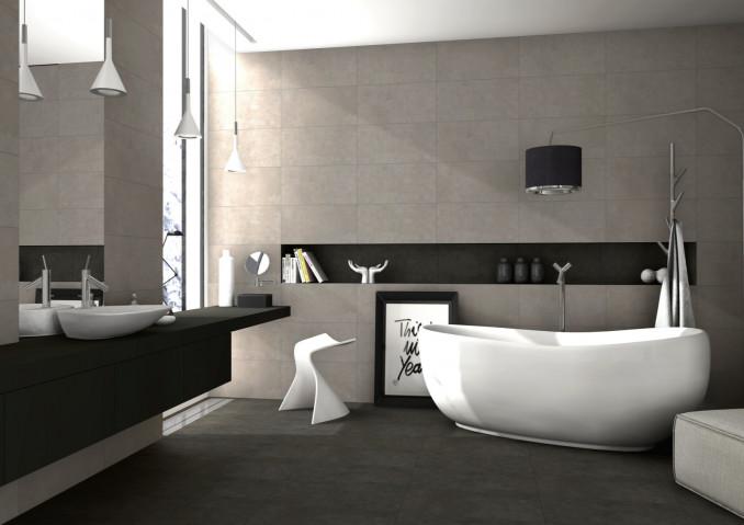 QUBUS dark grey 31x62 2