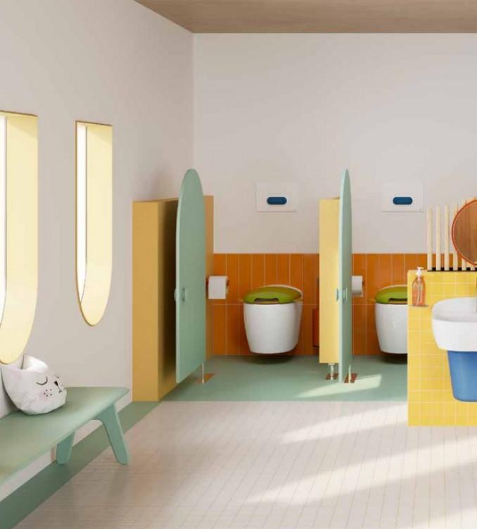 Konzolna šolja VITRA SENTO KIDS 47cm 5
