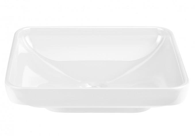 Lavabo VITRA WATER JEWELS 60x40cm beli