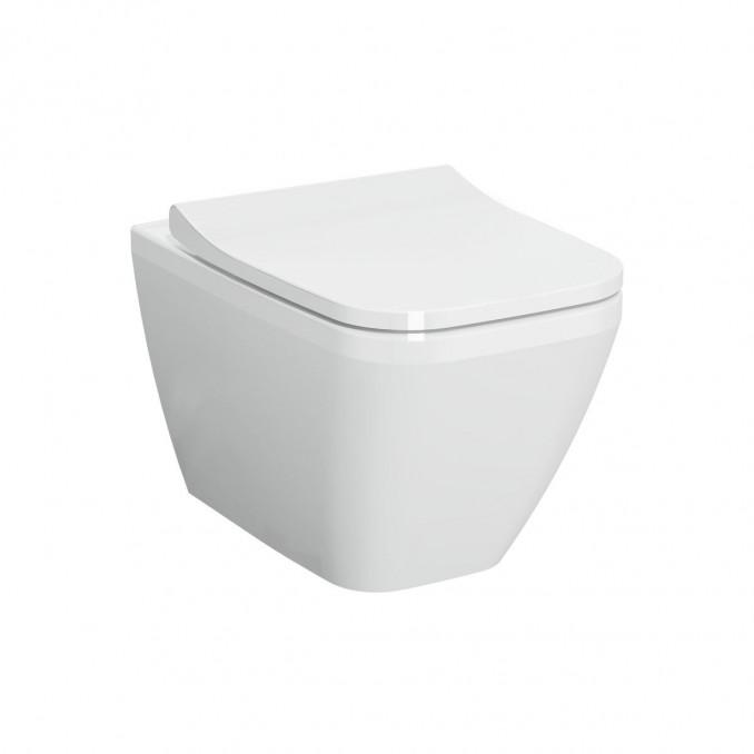 Konzolna šolja VITRA INTEGRA SQUARE 54cm rim-ex