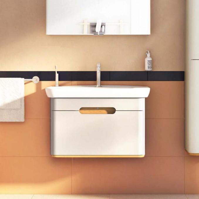 Lavabo VITRA SENTO 78x48,5cm 4