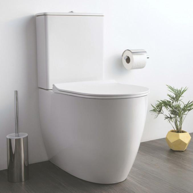 Monoblok VITRA SENTO RIM-EX sa soft close slim duroplast WC daskom 3