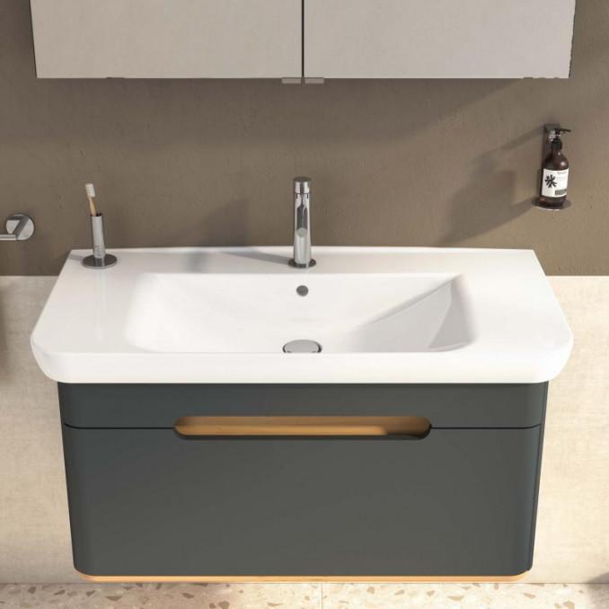 Lavabo VITRA SENTO 100x48,5cm 3