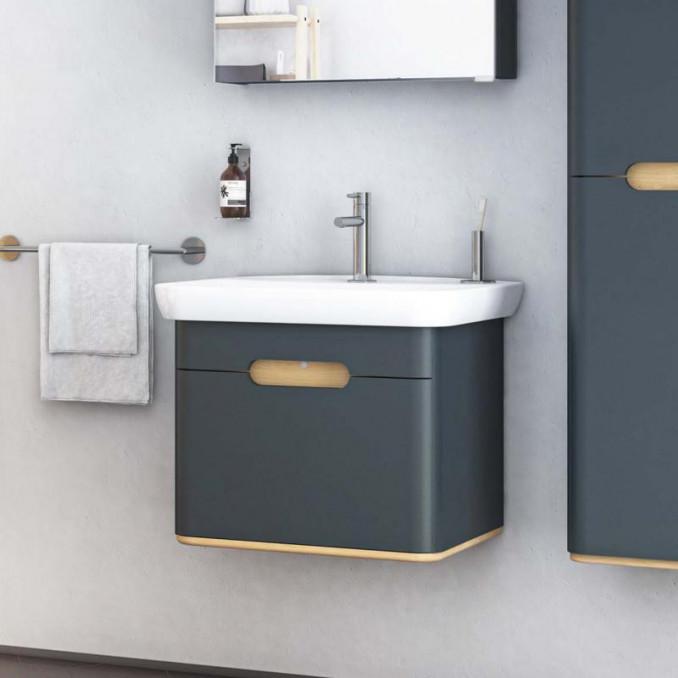 Lavabo VITRA SENTO 63x48,5cm 4