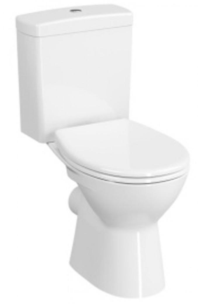 Monoblok VITRA S20 ROUND sa WC daskom skriveno kačenje .baltik