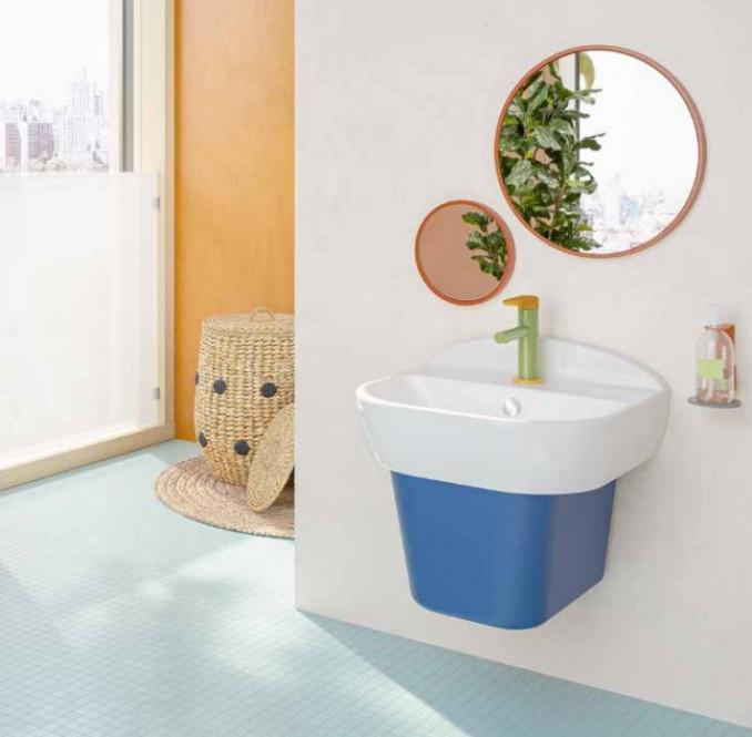 Lavabo VITRA SENTO KIDS 45,5x40cm 4