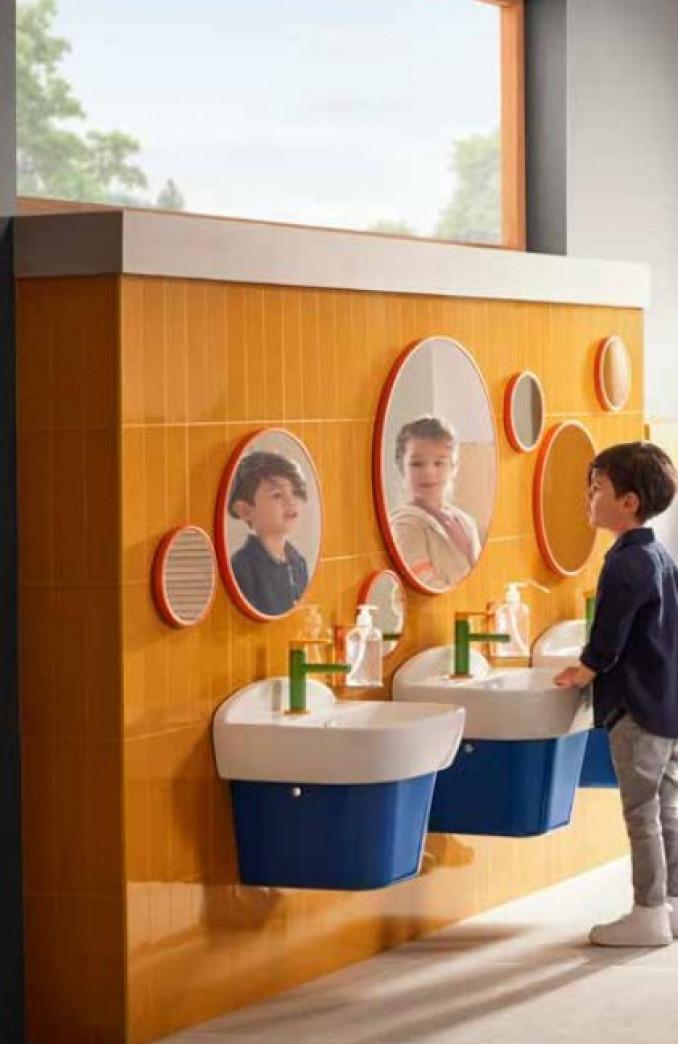 Lavabo VITRA SENTO KIDS 45,5x40cm 5