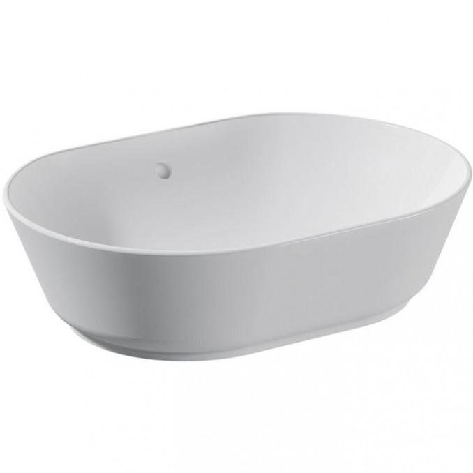 Lavabo nadgradni VITRA GEO 54,5x40cm sa prelivom