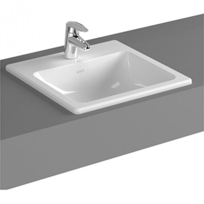 Lavabo ugradni VITRA S20 50x45cm četvrtasti