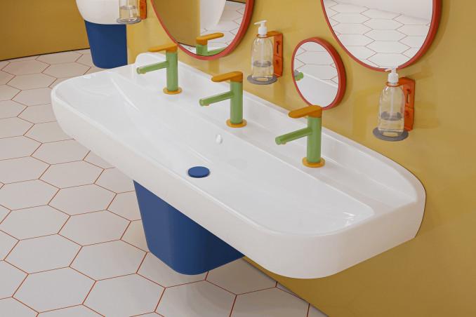 Držač dozera za tečni sapun VITRA SENTO KIDS 3