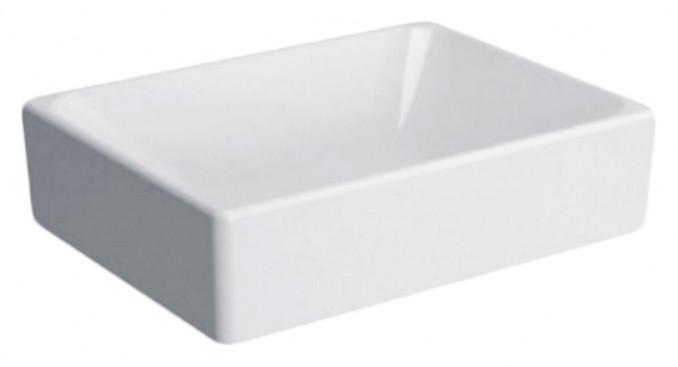 Lavabo VITRA NUO 50x38cm četvrtasti