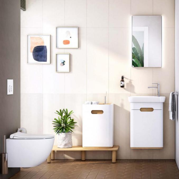 Lavabo VITRA SENTO 50x37,5cm 4