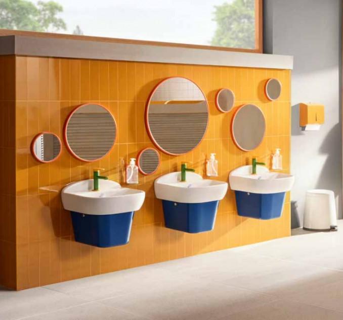 Polustub VITRA SENTO KIDS plavi 3