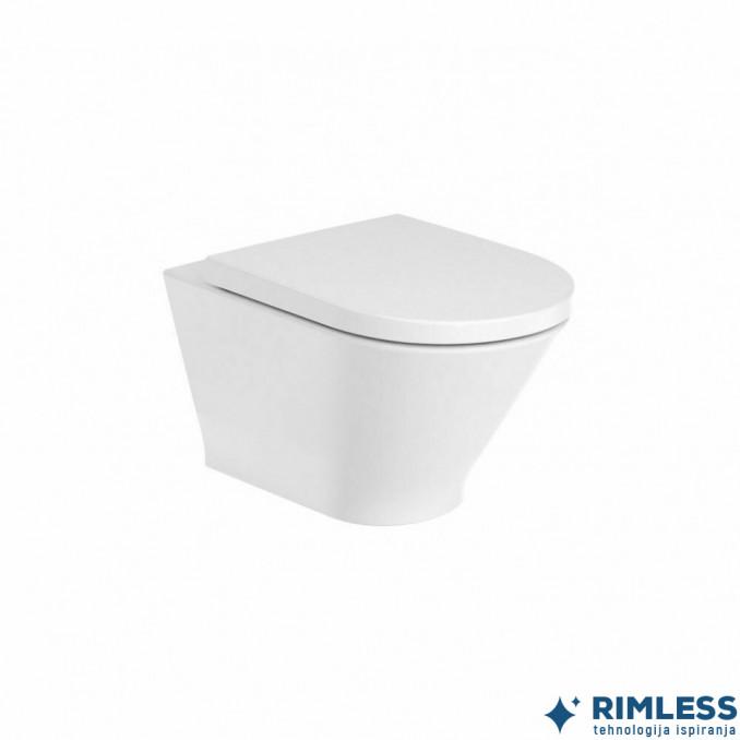 Solja konzolna Roca THE GAP rimless sa skrivenim kacenjem