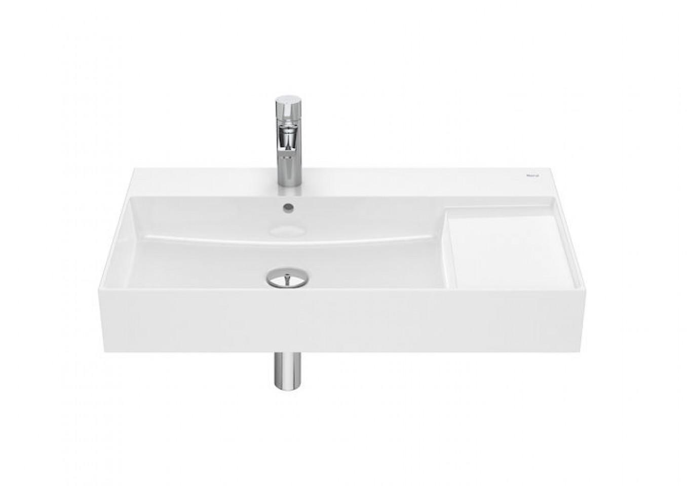 Lavabo Roca INSPIRA 80X49 levi