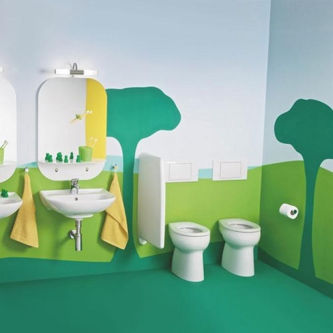Wc daska JIKA BABY bez poklopca duroplast 3