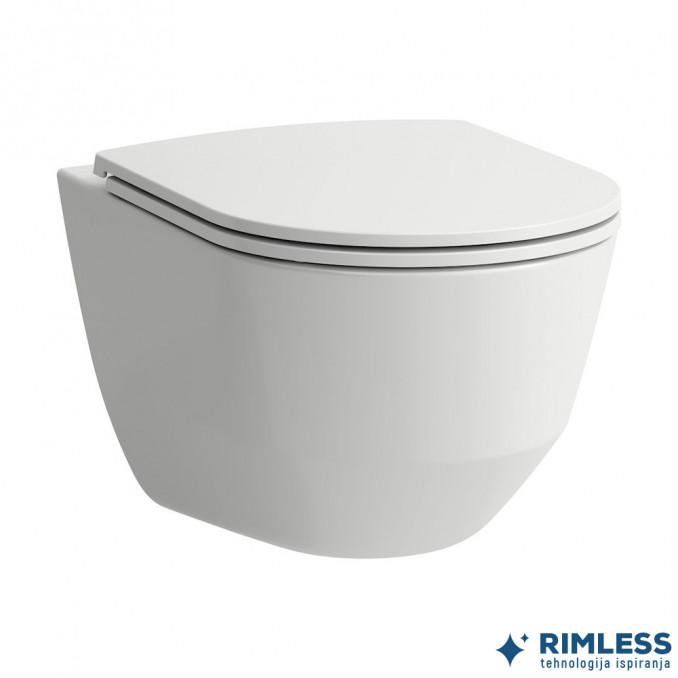 Konzolna šolja LAUFEN PRO rimless