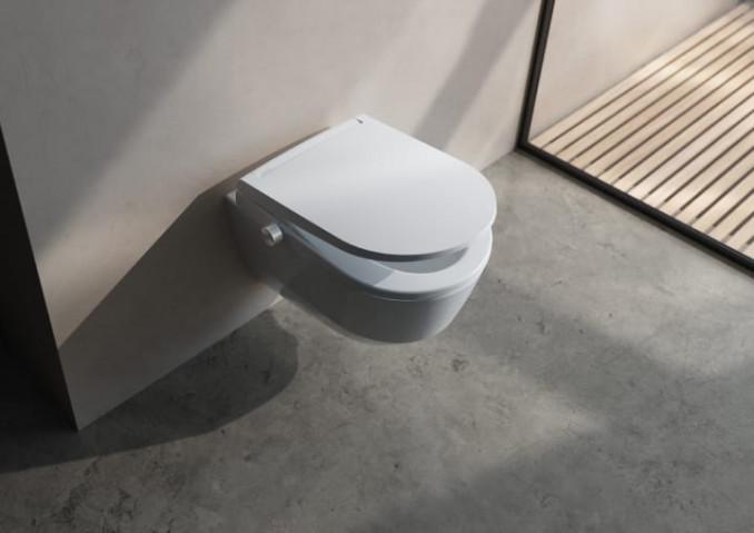 Konzolna šolja LAUFEN CLEANET PRO SMART sa daskom soft close 4