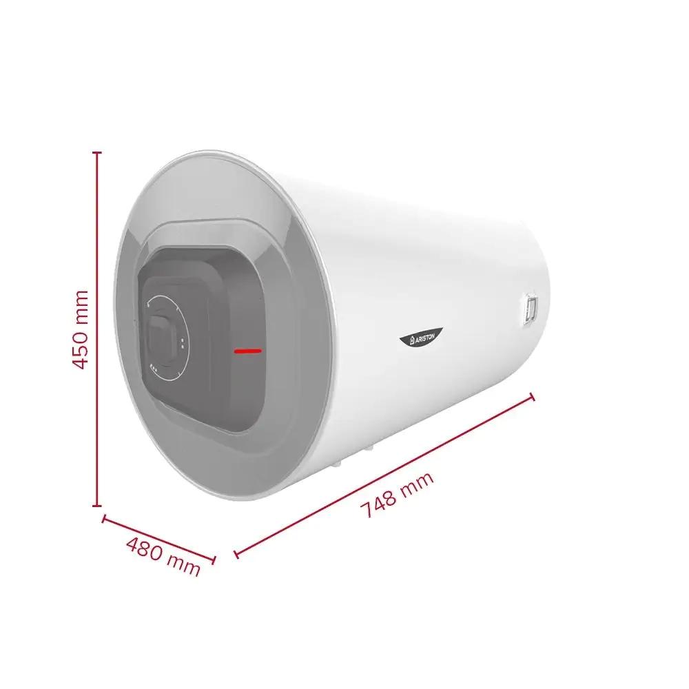 Bojler ARISTON PRO1 R 80H 2K horizontalni 2