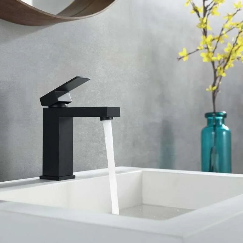 Quadro Black baterija za lavabo 2