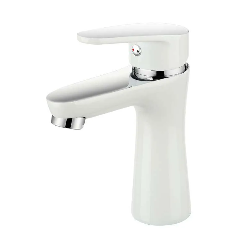 Perla White baterija za lavabo