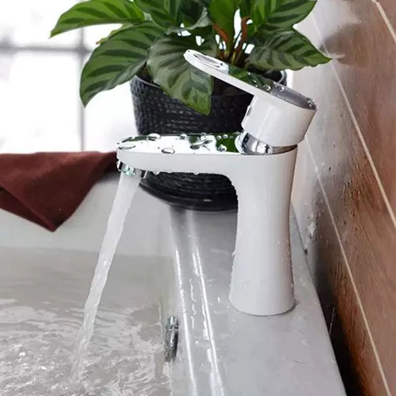 Perla White baterija za lavabo 2