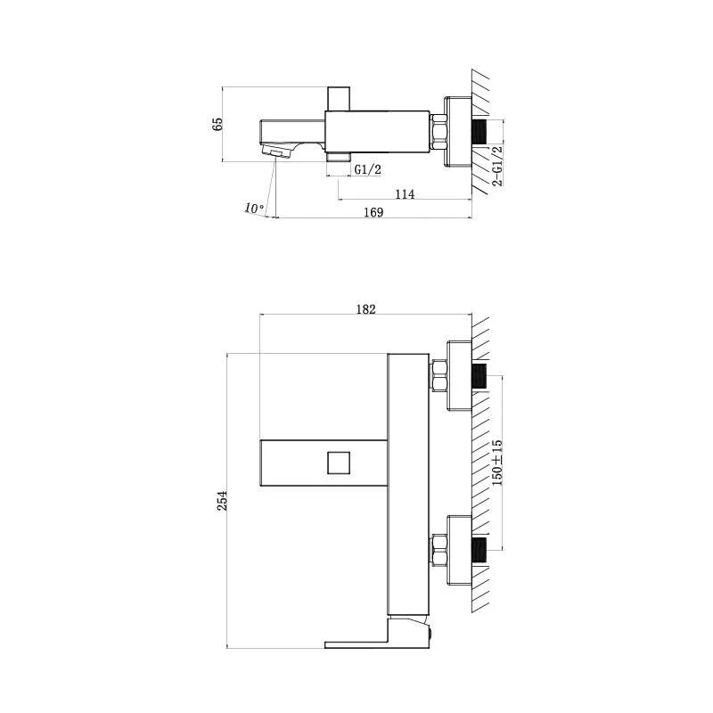 Quadro baterija za kadu 2