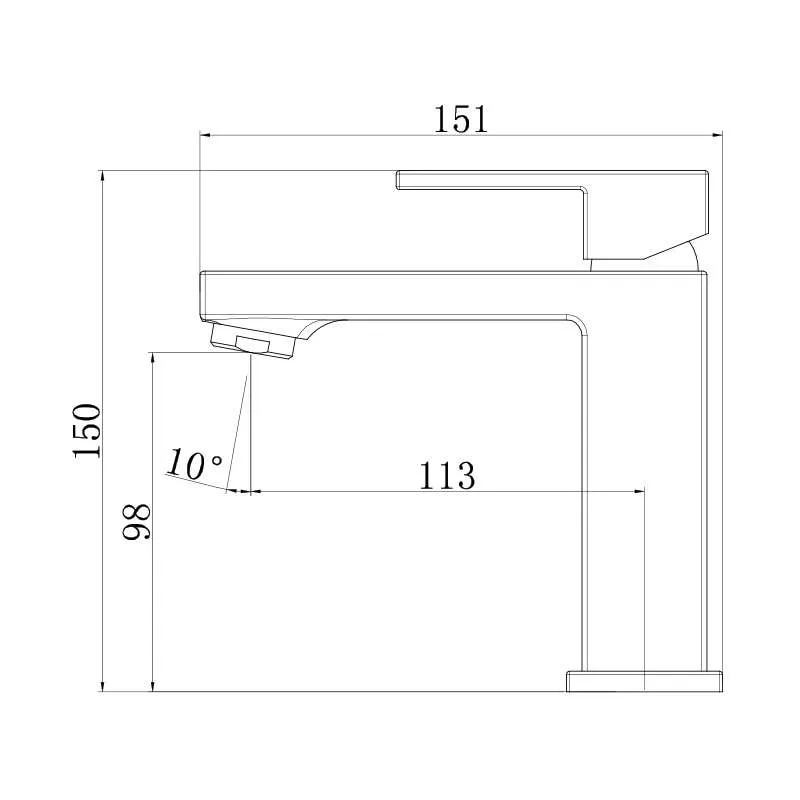 Quadro baterija za lavabo 4