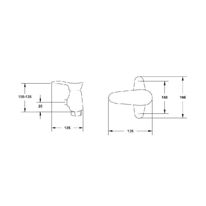 Baterija za tuš kabinu ST0323 2