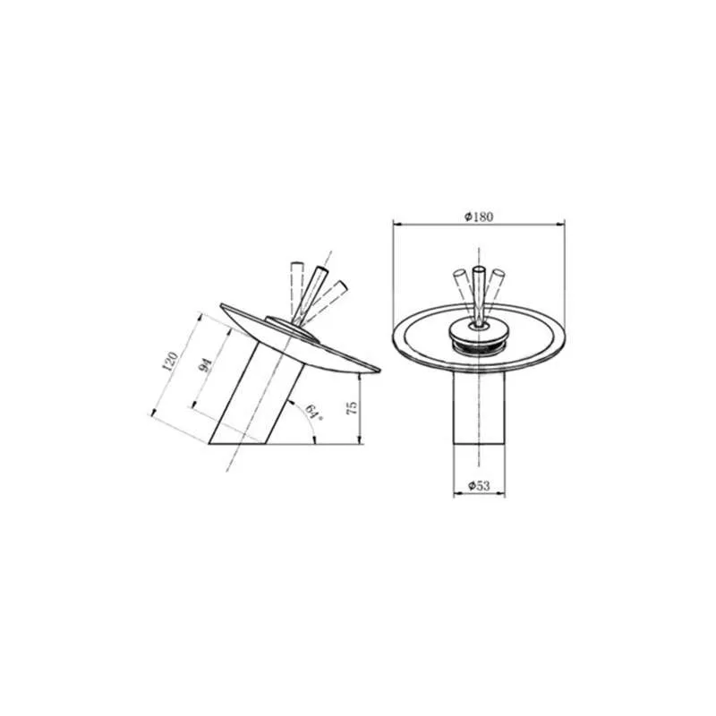 Slap baterija za lavabo 9905 4