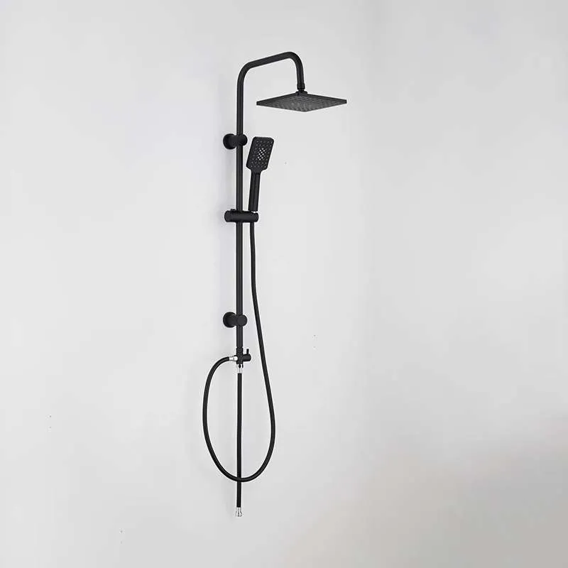 Usponski tuš 1614 Black 2
