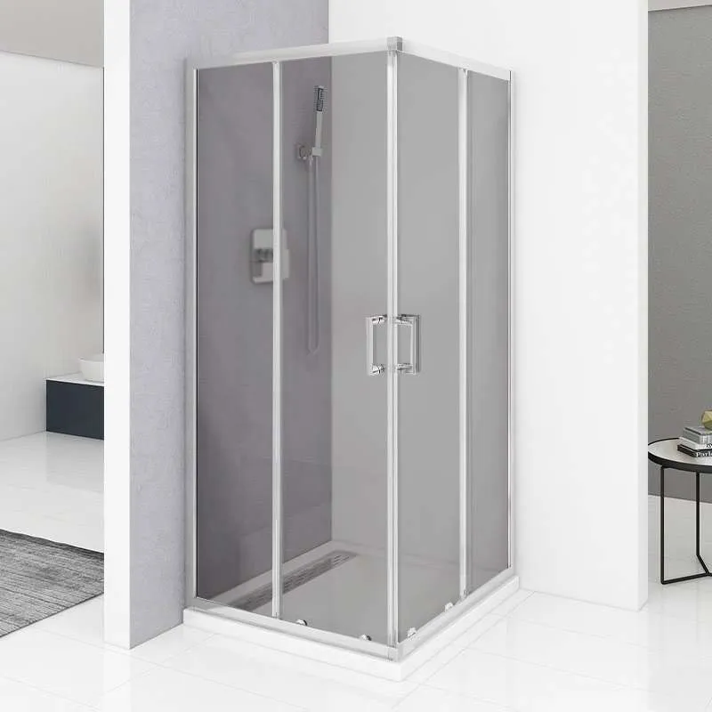 Tuš paravan Pan Grey 90x90