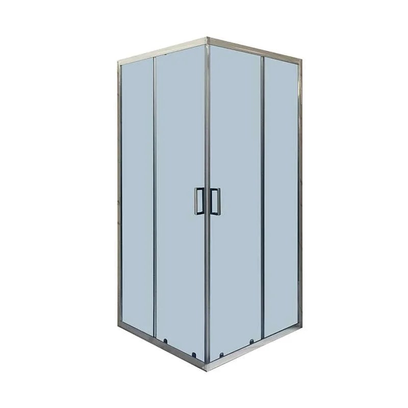 Tuš paravan Pan Grey 90x90 3