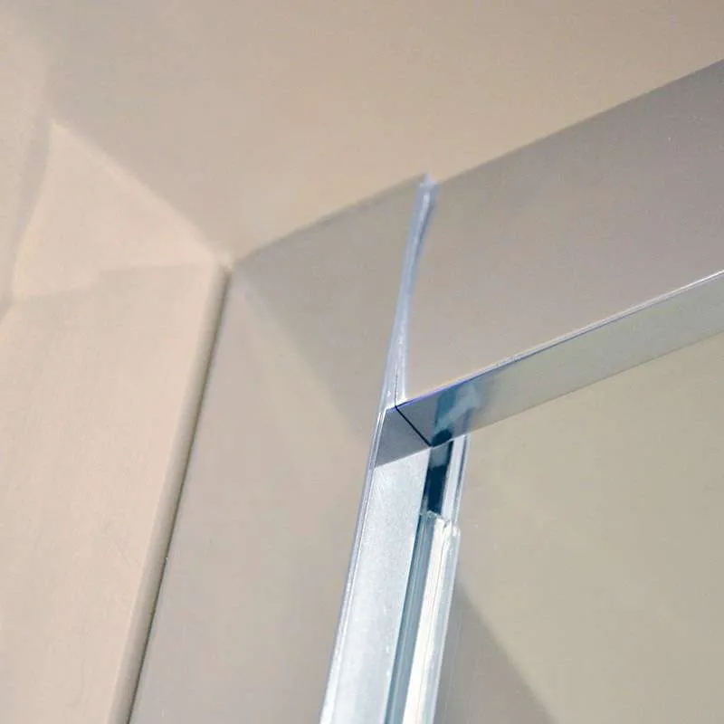 Tuš paravan Pan 80x100 5