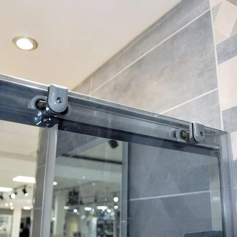 Tuš paravan Neo Grey 80x80 5