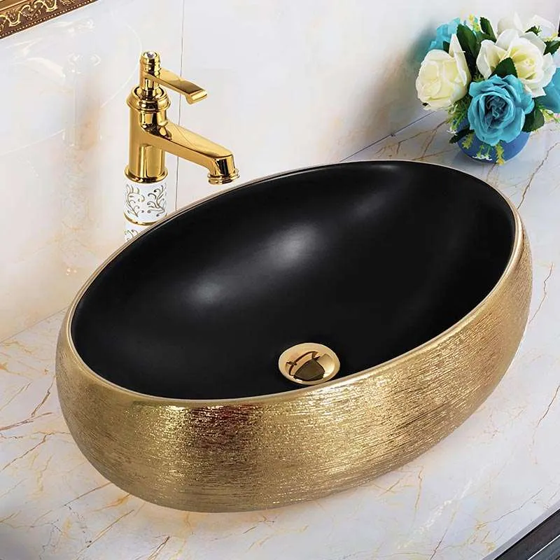 Santa Fe Gold nadgradni lavabo 2