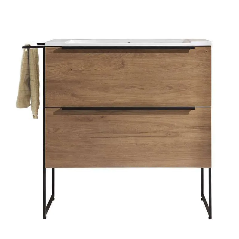 Sanremo ormarić sa umivaonikom 80cm