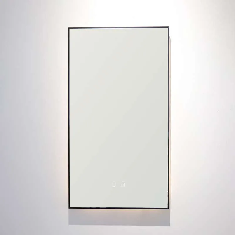 Ogledalo LED Oleander Black 50x90 4