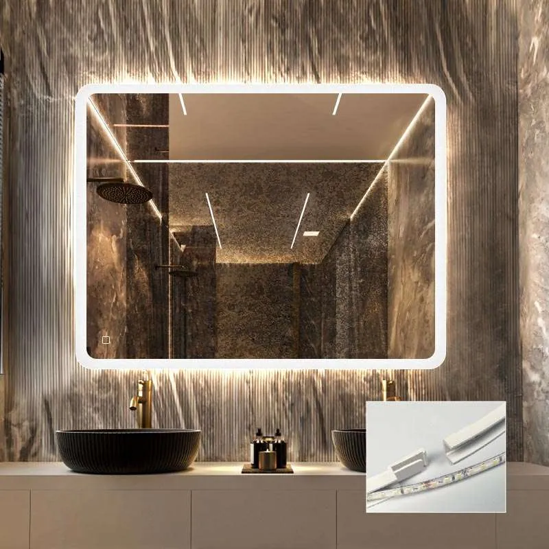 Ogledalo LED Ramonda 90x70 4