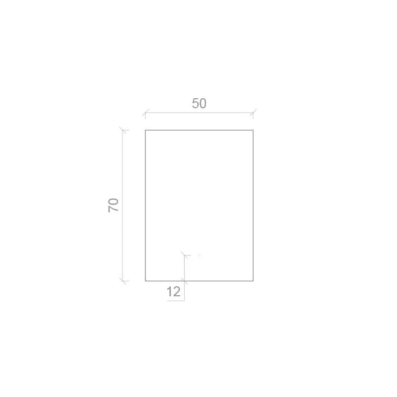 Ogledalo LED Shade 50x70 4