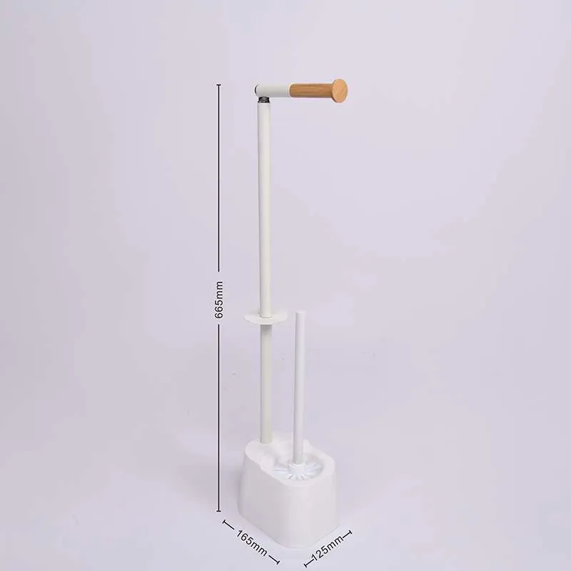 WC četka set 3202 beli 3