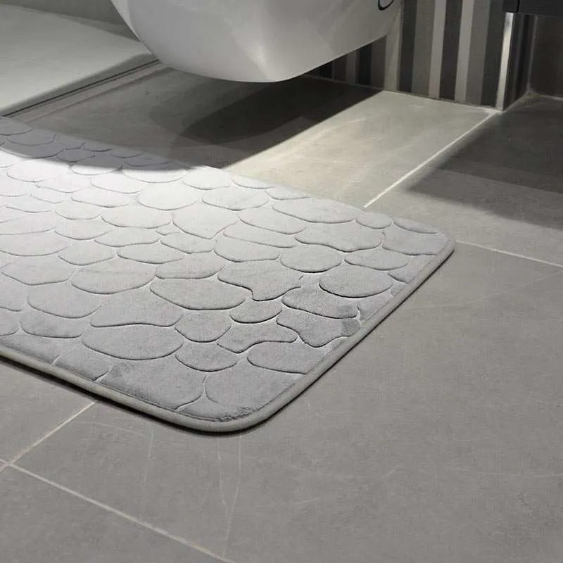Prostirka Stone Light Grey 50x80cm 2