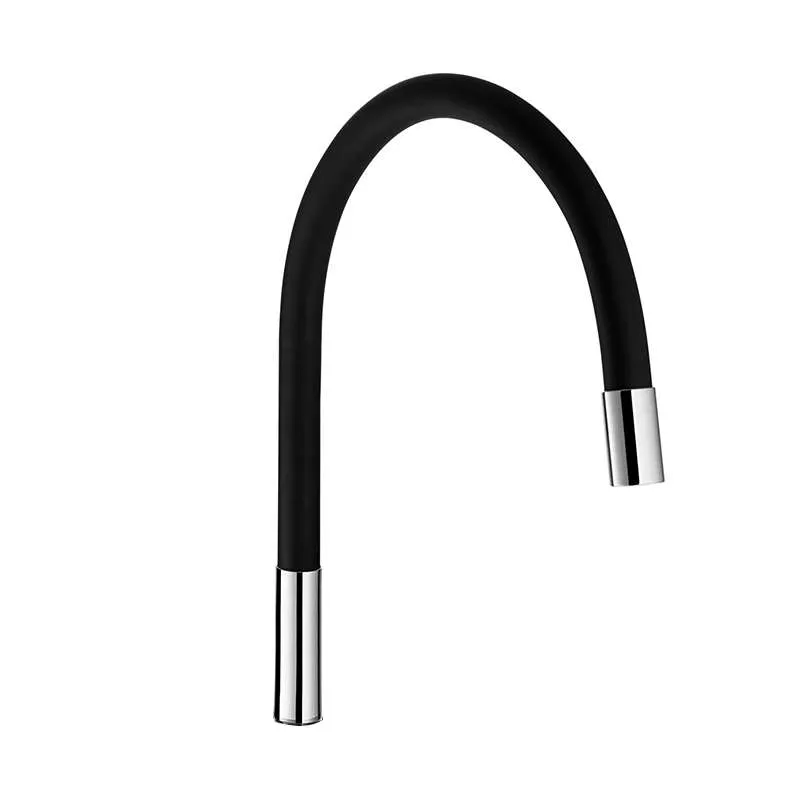Gibljiva cev Fleksi Black